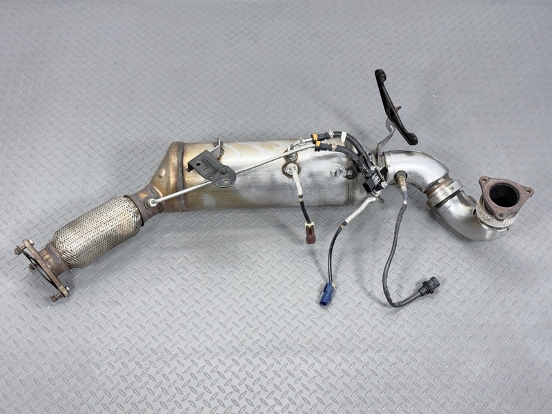 ✅ 14-18 RAM 1500 Diesel OEM FRONT EXHAUST PIPE PARTICULATE FILTER CONVERTER 99K