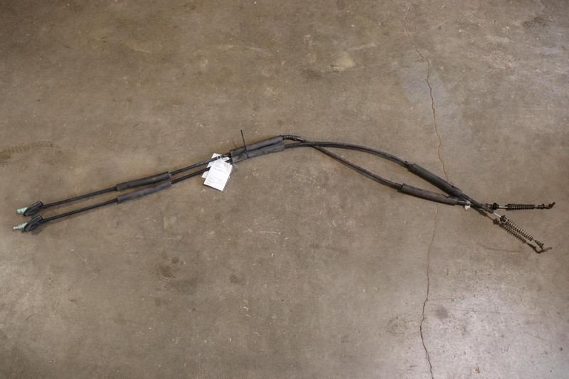 2007-2014 JEEP WRANGLER REAR EMERGENCY PARKING BRAKE CABLE SET OEM