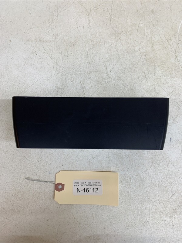 ⚡️21-23 TESLA S/X DASH DASHBOARD CENTER DISPLAY UPPER COVER 161401500C 16112 B48