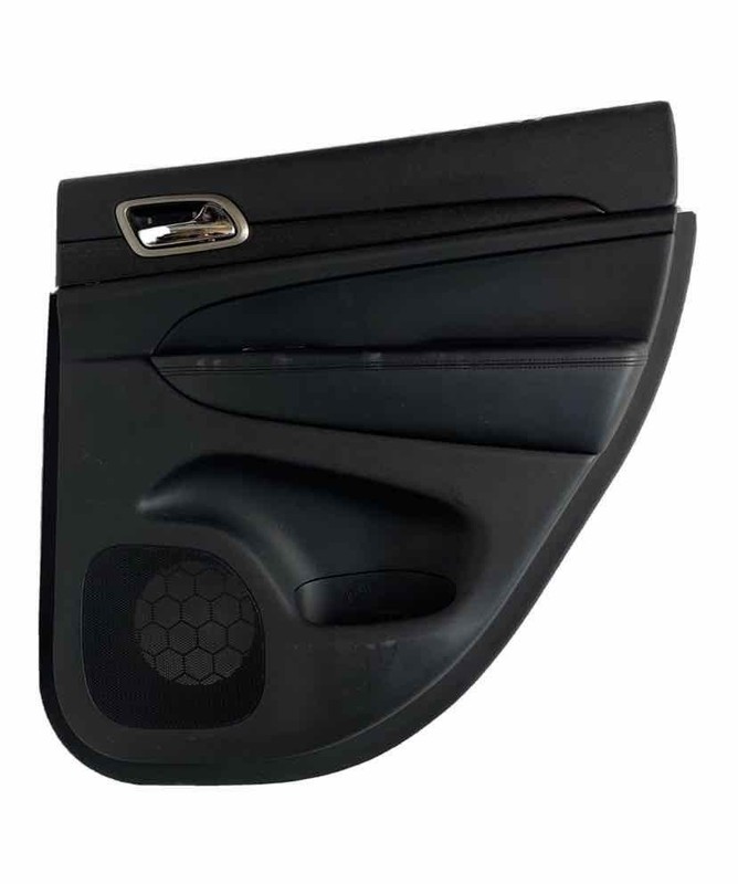 Jeep Grand Cherokee door panel trim 14 17 rear right side OEM black 5ZK90DX9AA