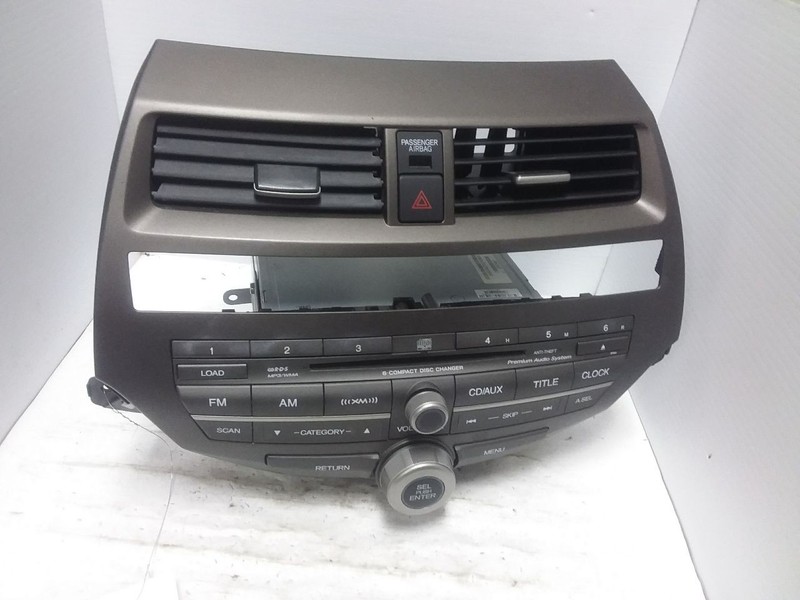 Pioneer Radio Audio Assembly AM FM 6 Disc CD Fits 08-09 ACCORD 39101-TA0-A41