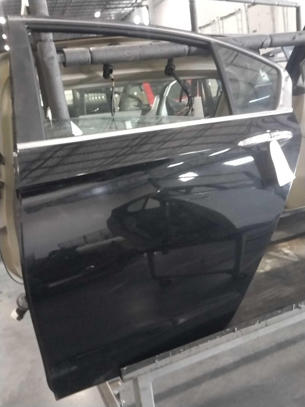 2015 Honda Accord Rear Left Door Black OEM Used 122K Miles NJ25-20648-503300