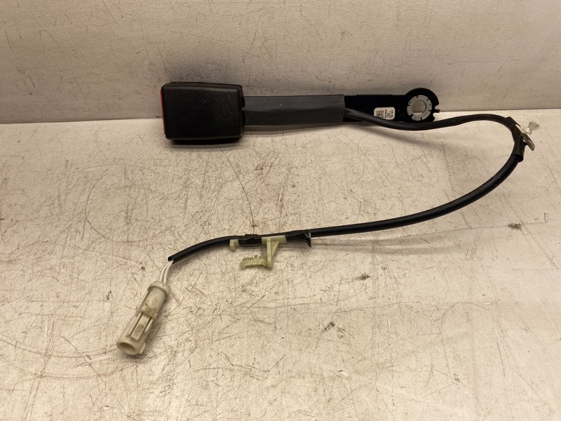 2011-2015 LINCOLN MKX LEFT DRIVER FRONT SEATBELT BUCKLE LATCH RECEIVER BLACK OEM