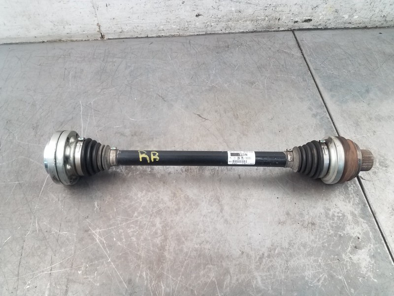 2014 Audi S4 Quattro B8 Right Rear CV Axle #8539 V3