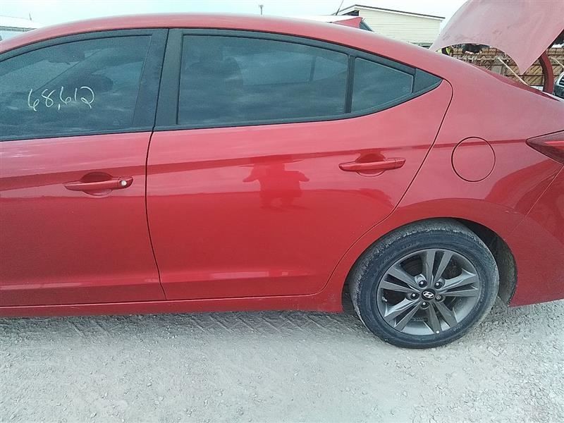 Driver Rear Side Door Electric Sedan US Built Fits 17-20 ELANTRA 3111121