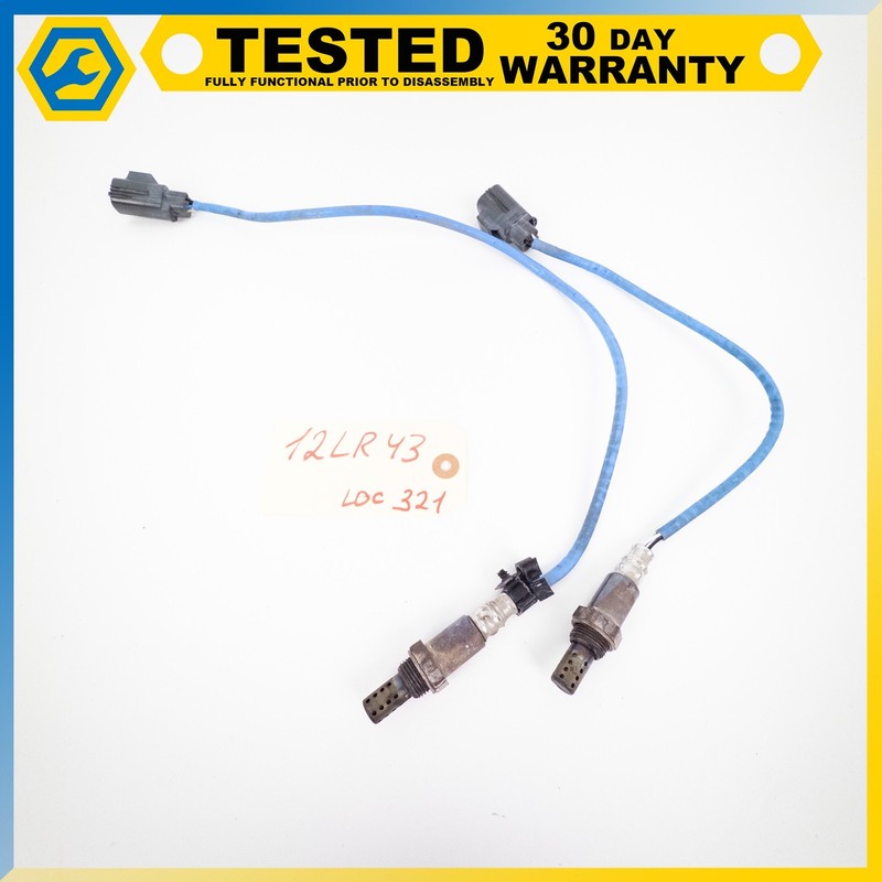 10-13 LAND ROVER L319 L320 LR4 5.0L REAR OXYGEN LAMBDA SENSOR SET OEM