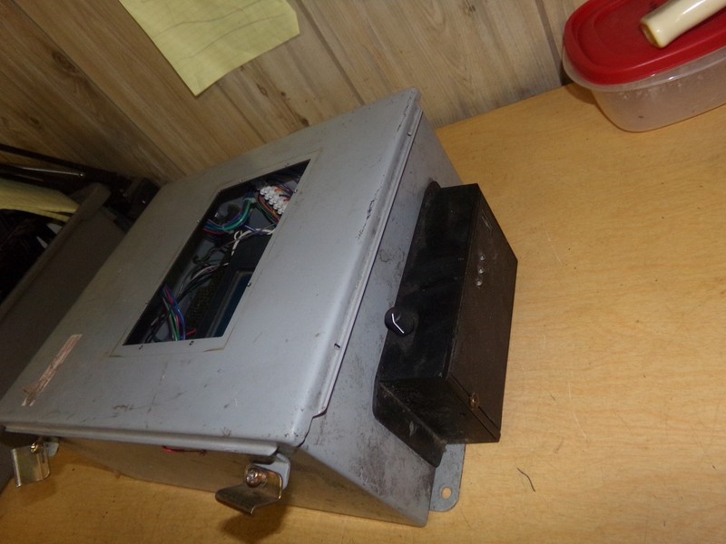 Hoffman A-1412CH Output Enclosure Junction Box *FREE SHIPPING*