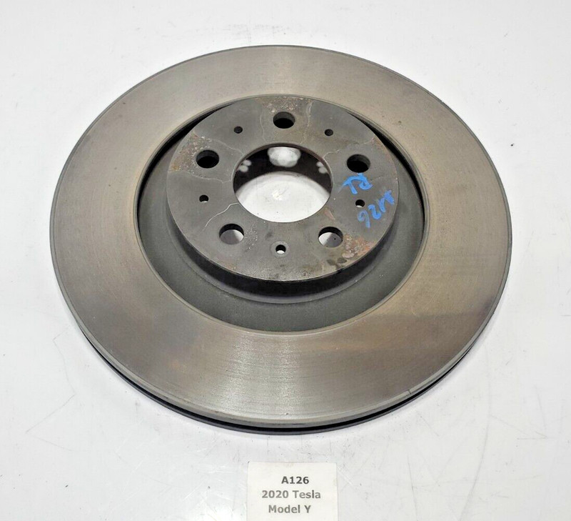 ✅ 2020-2023 OEM Tesla Model Y Rear Left Driver Brake Disc Rotor