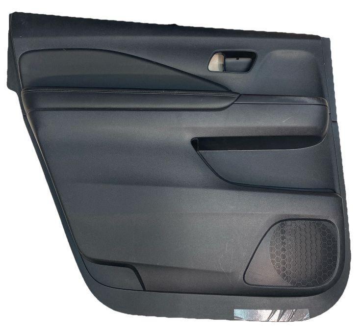 Honda Pilot door panel trim 2016 to 2022 rear left side black OEM 83751TG7A11ZB