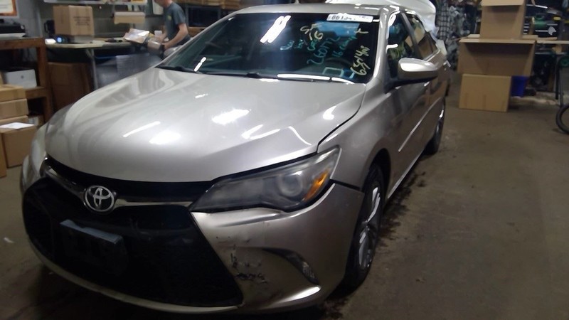 Passenger Right Air Bag Front Passenger Knee Fits 12-17 CAMRY 1786685