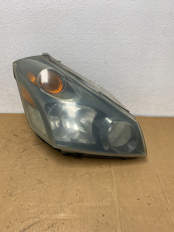 2004 to 2009 Nissan Quest Right Passenger RH Black Headlight AC8597 DW