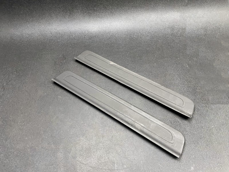 2PC Front Right & Left Door Sill Scuff Plate Insert 2019 Kia Soul 2014 - 2018 X
