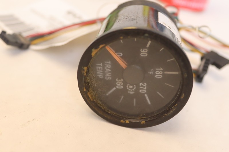 2013-2018 MACK CXU613 MP8 INSTRUMENT GAUGE CLUSTER TRANSMISSION TEMPERATURE OEM