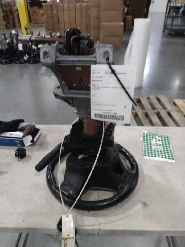 2013 Ford Flex Steering Column OEM White 165K Miles NJ25-27087-693565