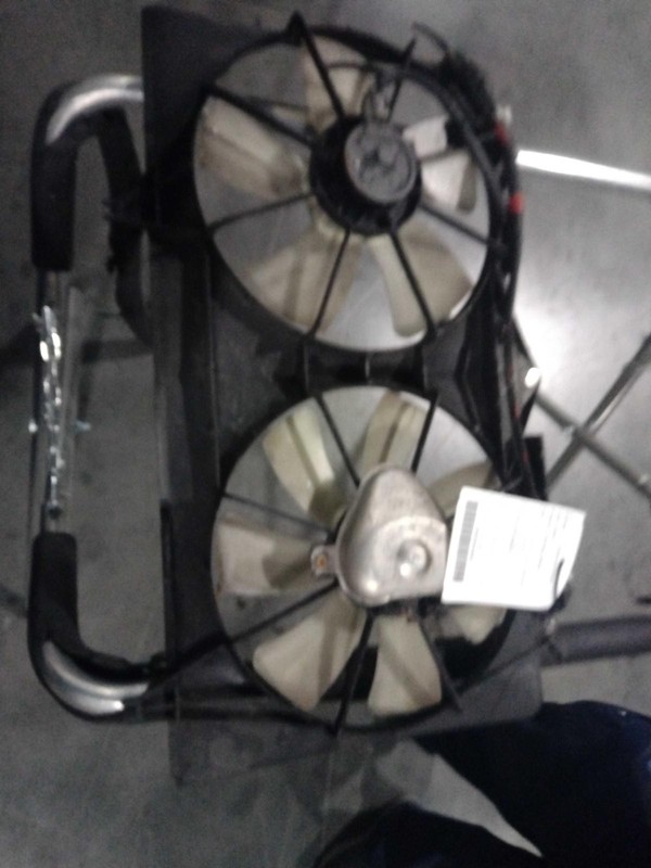 2006 Toyota Camry Engine Cooling Fan Motor OEM 2.4L Green 214k Miles