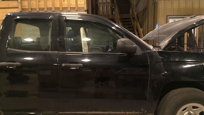 Passenger Front Door Classic Style Limited Fits 14-19 SIERRA 1500 PICKUP 3647158