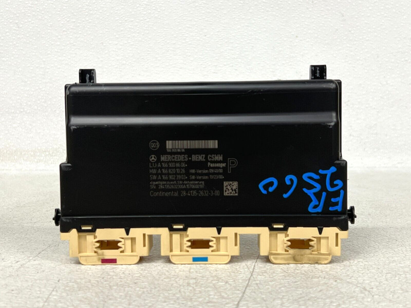 ⭐2014-2019 MERCEDES BENZ CLA45 AMG FRONT RIGHT DOOR CONTROL MODULE OEM LOT2560
