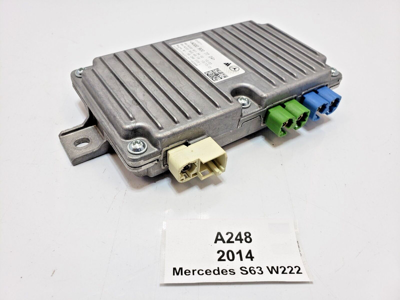 ✅ 2014-2020 OEM Mercedes W222 S550 Surround View Camera Control Module Unit