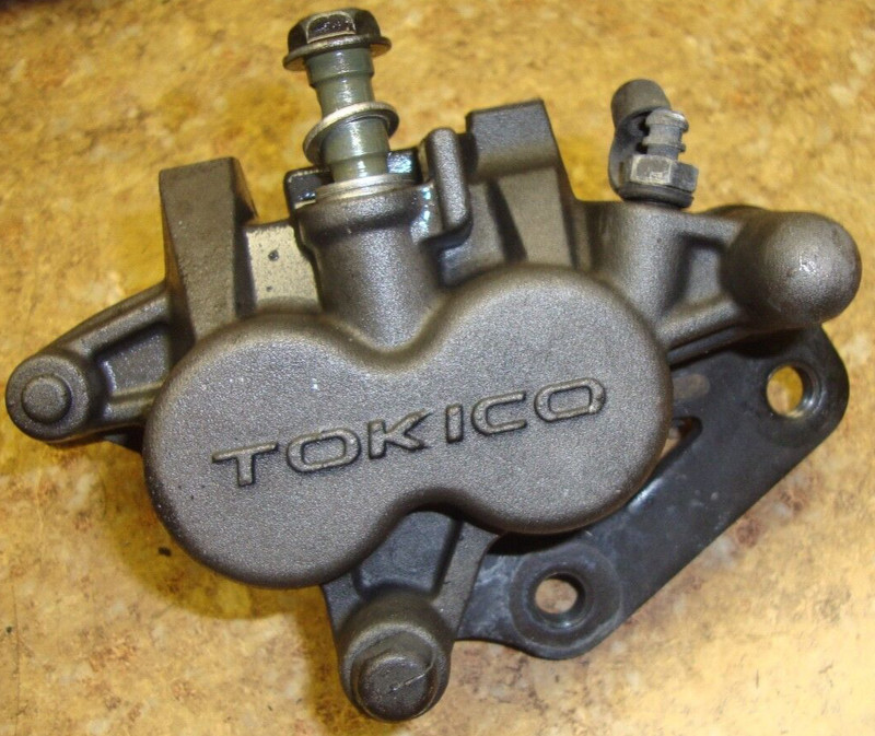 2007 2008 Kawasaki Ninja EX 650 EX650 A EX650A Front Disk Brake Caliper 2009 E9