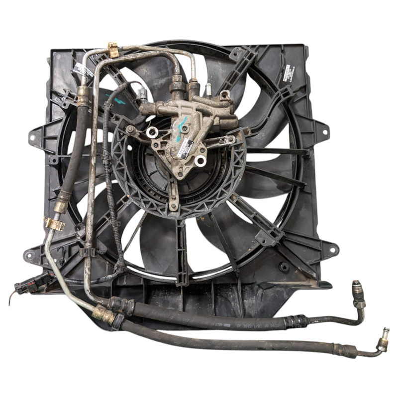 2001-2004 Jeep Grand Cherokee Engine Radiator Hydraulic Cooling AC Fan Motor OEM