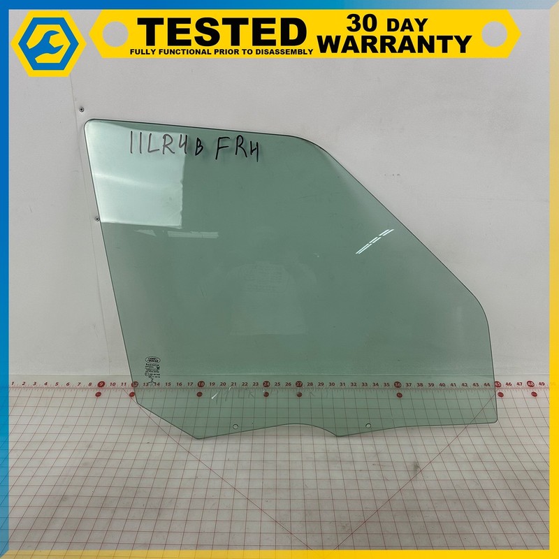 10-16 LAND ROVER L319 LR4 FRONT RIGHT PASSENGER SIDE DOOR WINDOW GLASS OEM