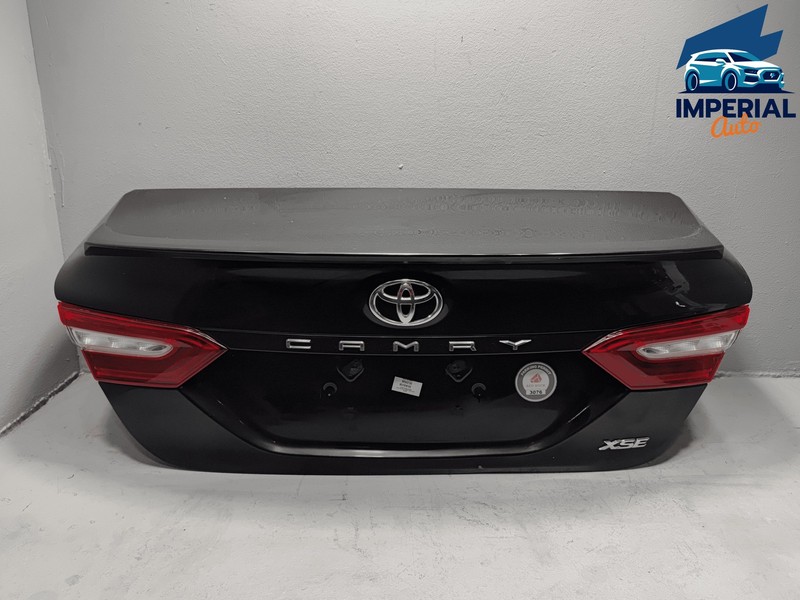 2018-2024 Toyota Camry XSE Tailgate Trunk Deck Lid Shell Panel *218 Black* OEM