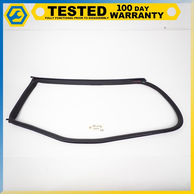 14-19 MASERATI QUATTROPORTE FRONT RIGHT PASSENGER SIDE DOOR SEAL RUBBER OEM