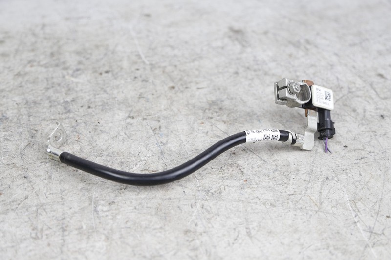 2017 - 2020 BMW 530i 540i G30 NEGATIVE BATTERY CABLE WIRE W/ SENSOR OEM