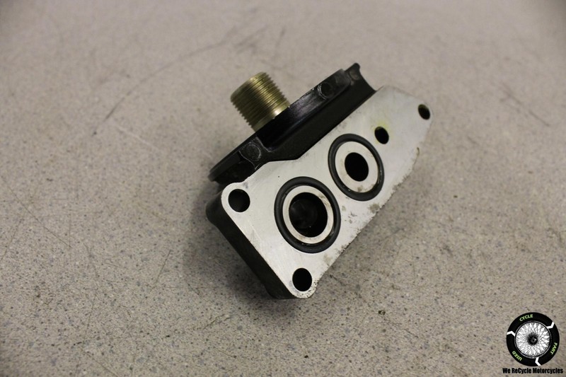2006 Yamaha Road Star XV1700AT OIL ADAPTOR PLATE MOUNTING MOUNT XV 1700 XV1700