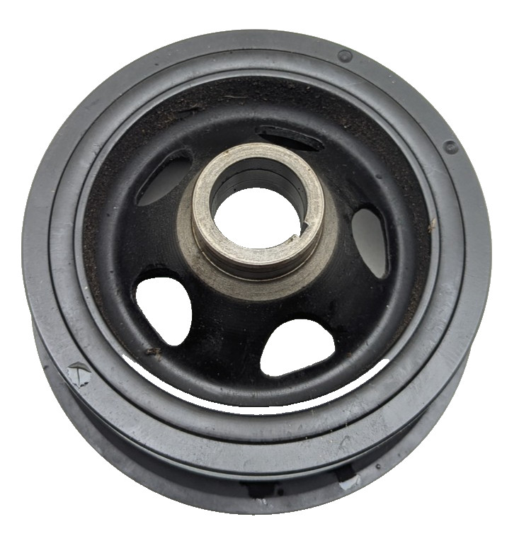 2002 Mercedes C230 Kompressor Crank Pulley 111k1110301003 OEM