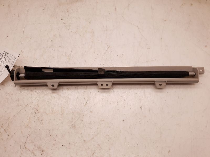 2013 TOYOTA SIENNA LE PASSENGER SIDE REAR QUARTER WINDOW SHADE / CURTAIN
