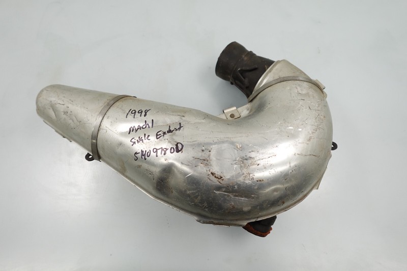 1998 Ski-Doo Formula III 700 OEM Single Exhaust Tuned Pipe Expansion Chamber