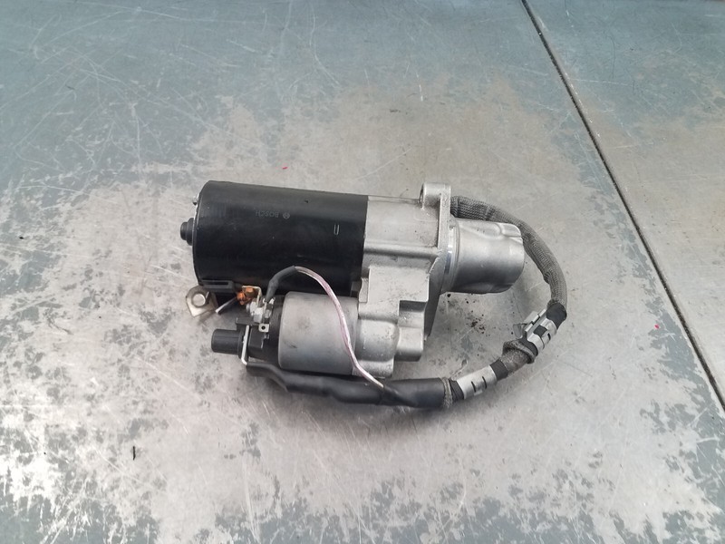 2017 Mercedes AMG C 63 S Starter Motor #4347 i5
