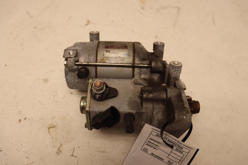 2010-2024 TOYOTA 4RUNNER 4.0L 1GRFE ENGINE STARTER MOTOR 1.4KW DENSO OEM