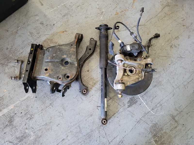 Used Oem Infiniti Right Passenger Rear Suspension Knee 2019-2020 QX50 2.0L AWD