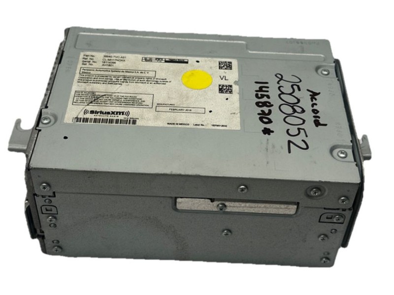 Honda Accord radio am fm 18 to 20 receiver unit US market 2.0L sport 39540TVCA51