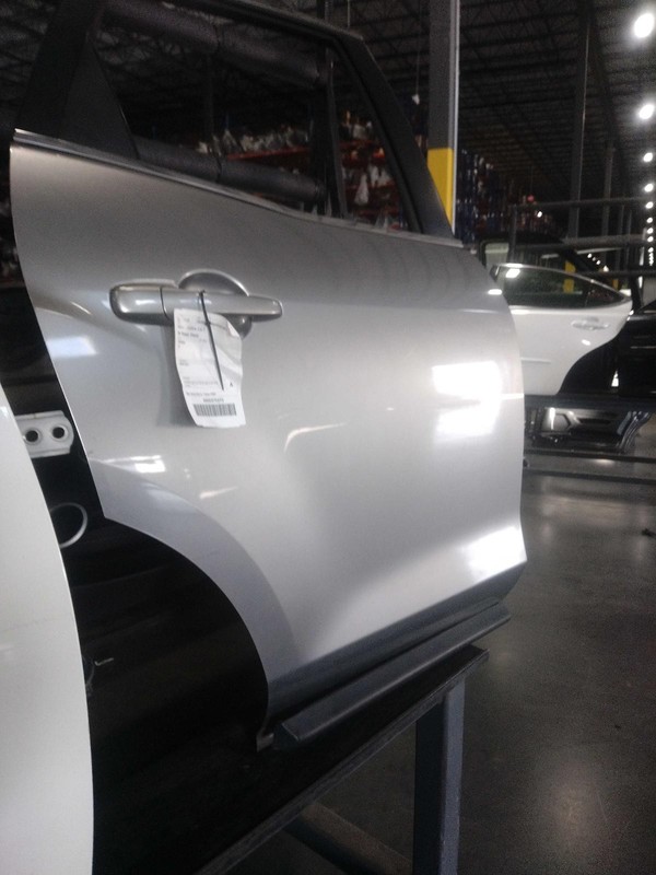 2010 MAZDA CX-7 Rear Right Door Grey Good Condition No Rust 105060