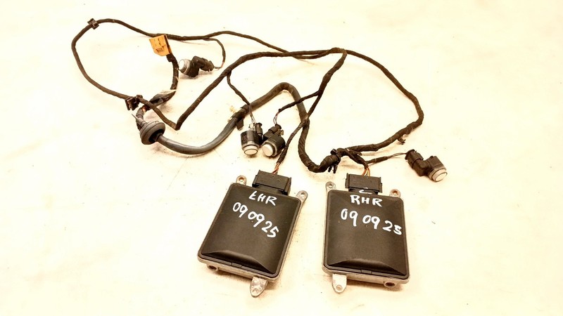 13-17 AUDI 8T A5 S5 RS5 A4 BLIND SPOT RADAR PARK SENSOR HARNESS MODULE OEM 09092