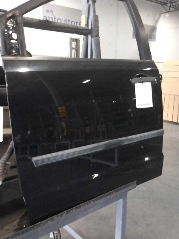 2014 Dodge Caravan Left Front Door Black OEM Used 125K Miles NJ25-20566-501302