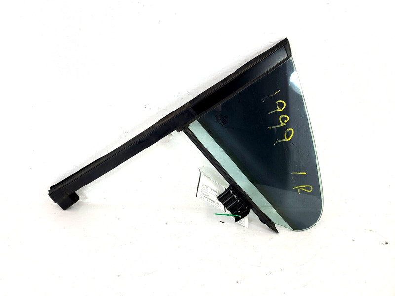 Volkswagen CC Door Window Vent Glass Driver Left OEM 2009-2017