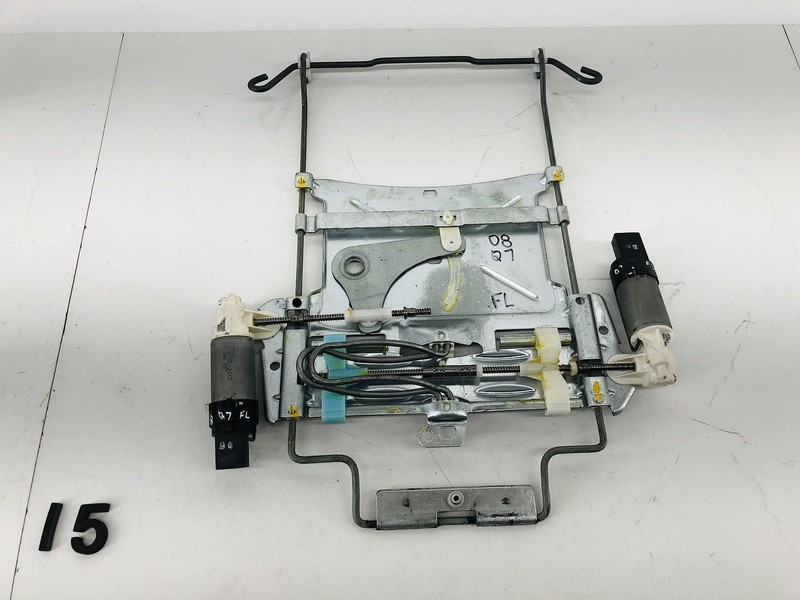 07-15 AUDI Q7 4L FRONT LEFT DRIVER SIDE SEAT BACK LUMBAR SUPPORT OEM