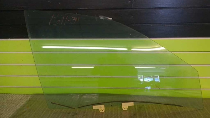 00 MAXIMA SE PASSENGER RIGHT FRONT WINDOW DOOR GLASS 1611-34