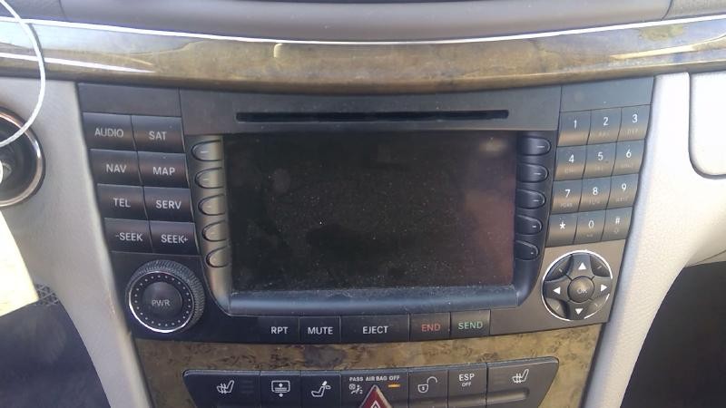 Audio & Visual Equip.(radio) MERCEDES E-CLASS 07