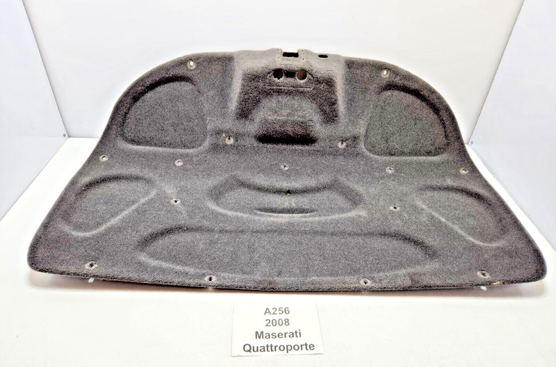 ✅ 03-08 OEM Maserati Quattroporte Inner Trunk Carpet Liner Cover