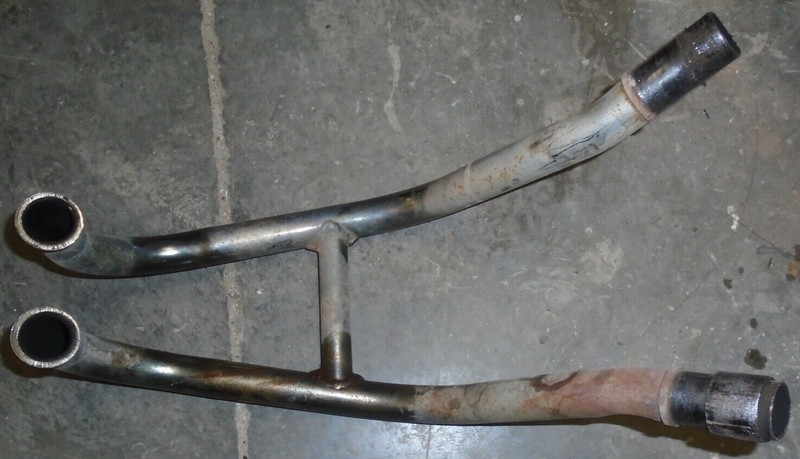 2007 Kawasaki Ninja EX250 EX 250 F EX250F Exhaust Header Pipe Head Manifold07