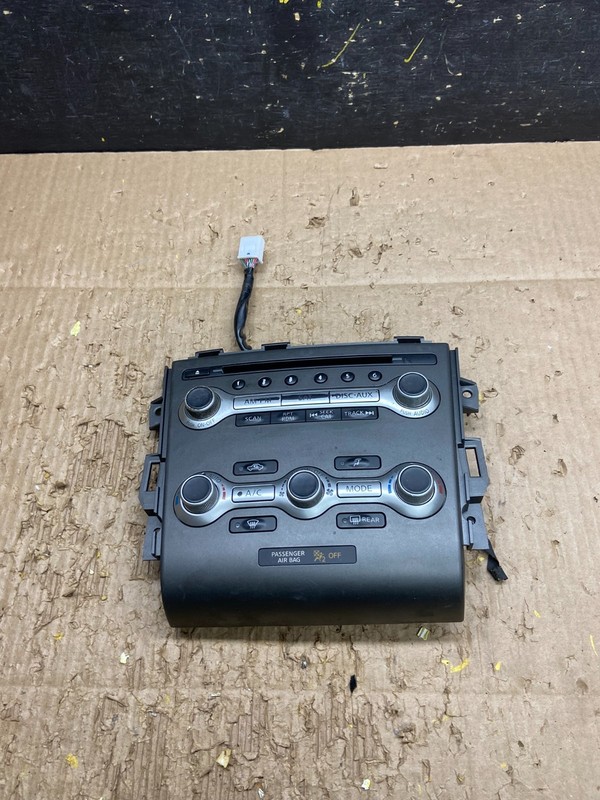 2010 - 2014 Nissan Murano Temperature Climate A/C AC Control Panel V7830 DG