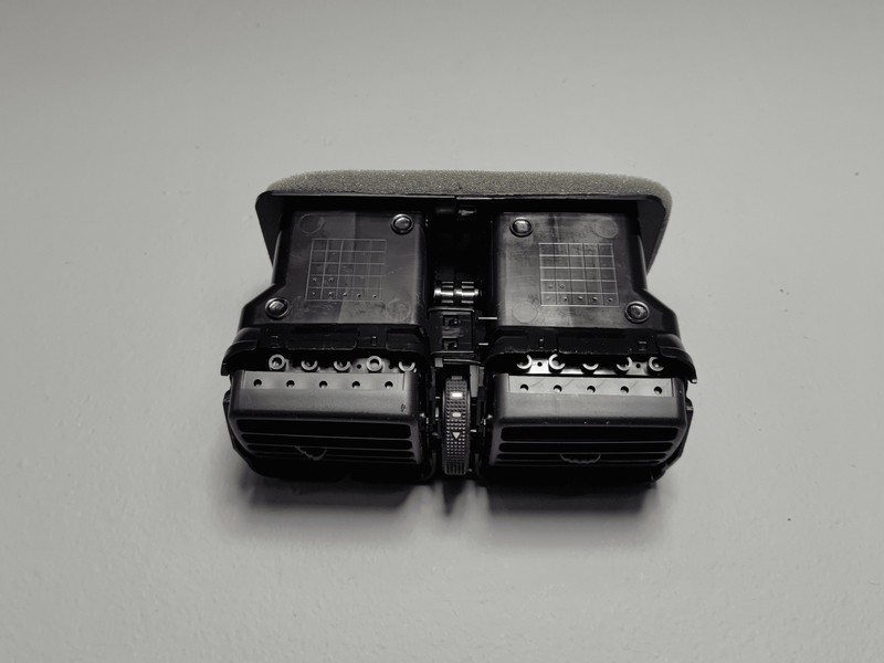 2018-2025 Toyota Camry Center Console Rearward A/C Air Vent Grille OEM Black