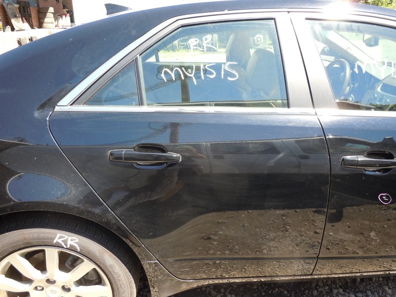 2008-2014 Cadillac CTS Rear Door Assembly Passenger Right OEM U8555