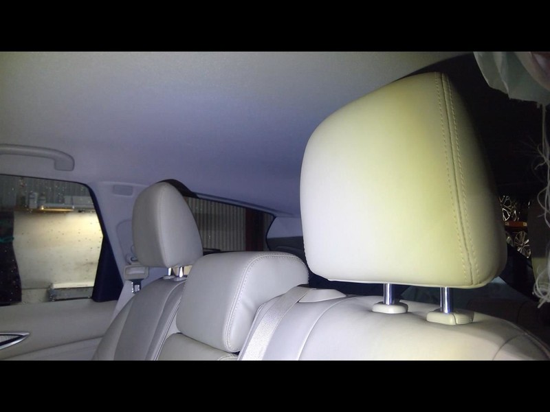 2014-2017 QX60 3 2nd Row Headrests 1573343