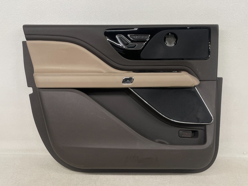 ⭐2020-2025 LINCOLN AVIATOR FRONT LEFT DRIVE INTERIOR DOOR PANEL TRIM OEM LOT2682